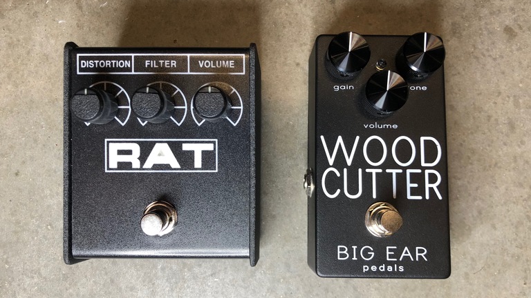 ProCo RAT vs. BIG EAR Pedals WOODCUTTER