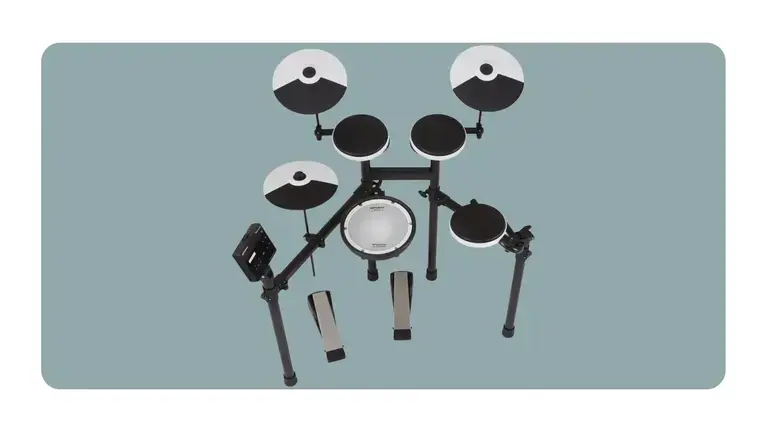 Image The Roland TD-02KV electronic drum set