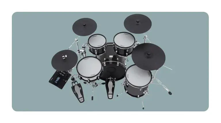 Image Roland V-Drums VAD507 electronic drum set