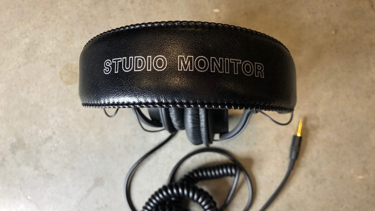 Sony MDR-7506 headband