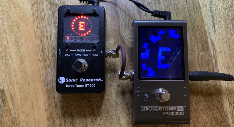 Strobe Style Tuner Screen Comparison
