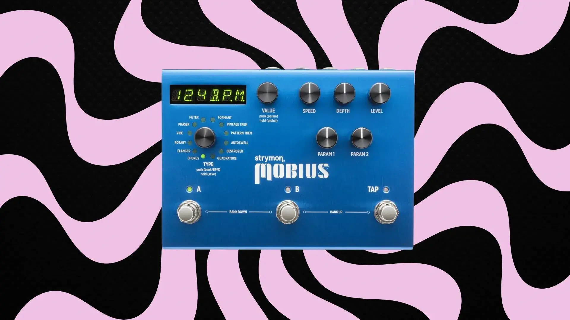 Strymon Mobius Pedal Strymon Mobius Pedal