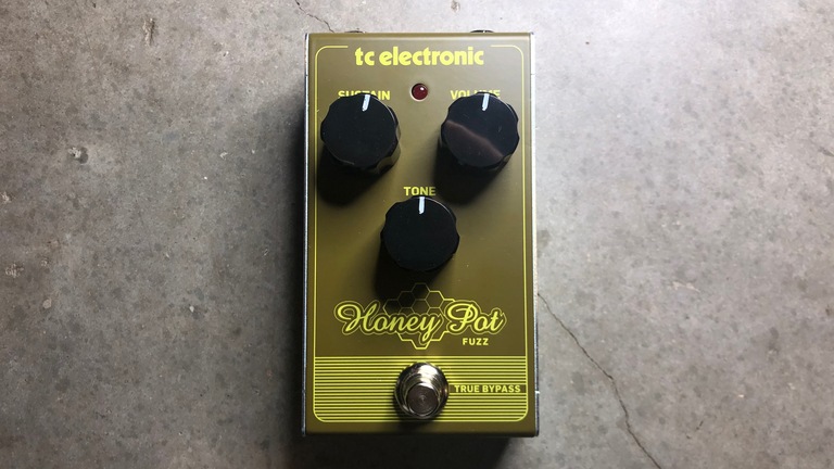 TC Electronic Honey Pot Fuzz pedal