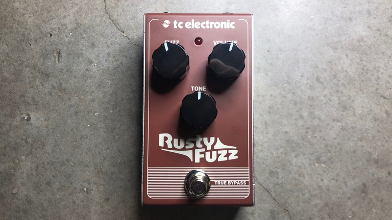 TC Electronic Rusty Fuzz pedal