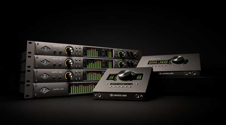 Photo of Universal Audio audio interfaces