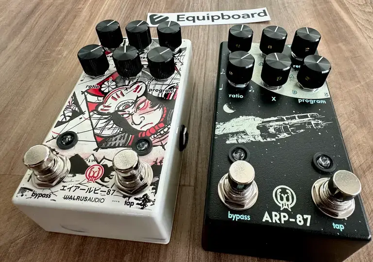 Walrus ARP-87 original and Kamakura