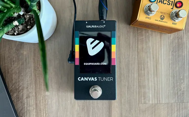 Walrus Canvas Tuner