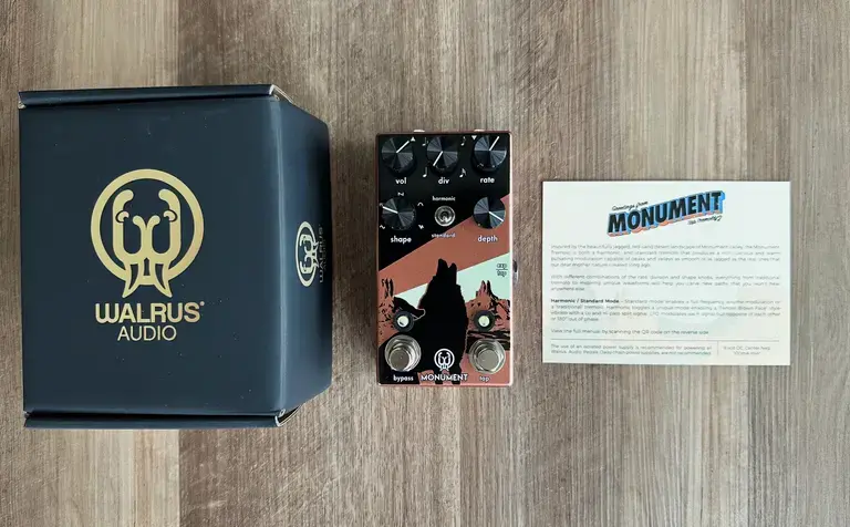 Walrus Audio Monument V2 Tremolo