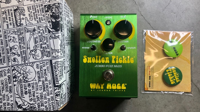 Way Huge Swollen Pickle unboxing