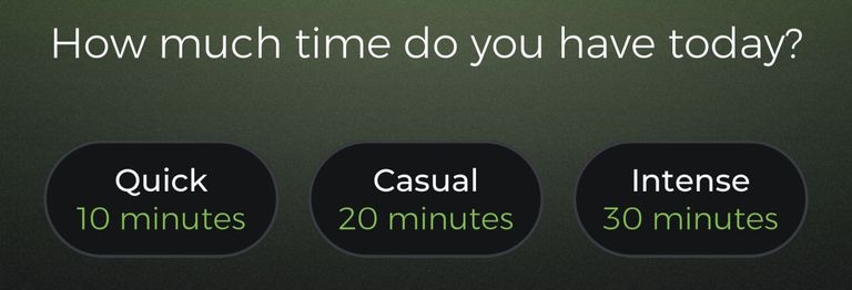 Screenshot of a Guided Lesson in Yousician