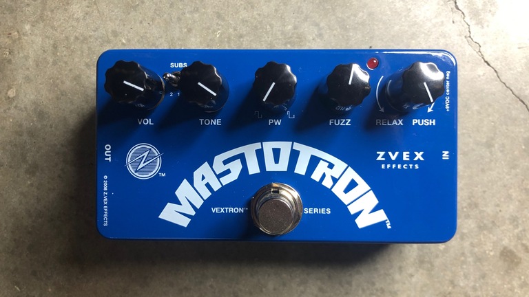 ZVEX Mastotron fuzz pedal