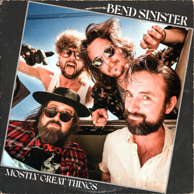 Mostly Great Things album cover
