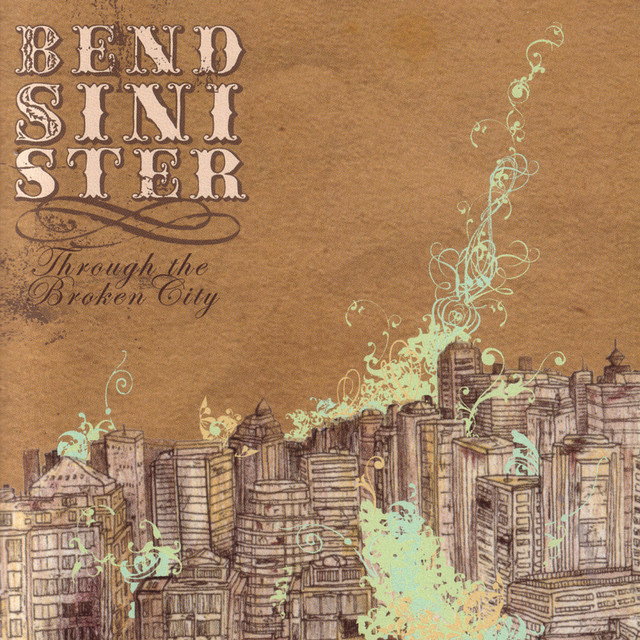 Through the Broken City album cover