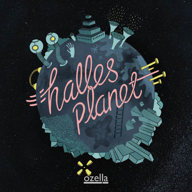 Halle's Planet album cover