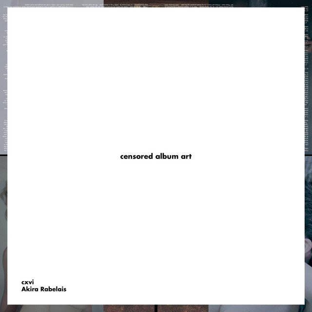 Cxvi album cover