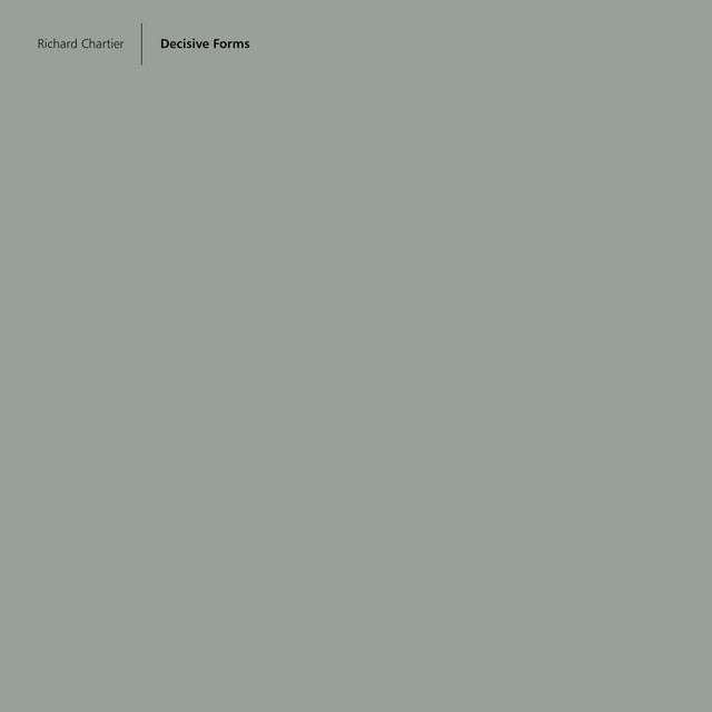 Decisive Forms album cover