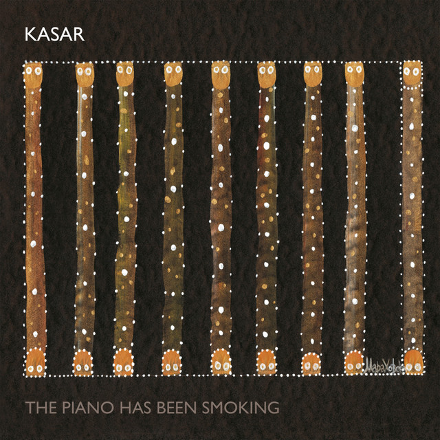 The Piano Has Been Smoking album cover