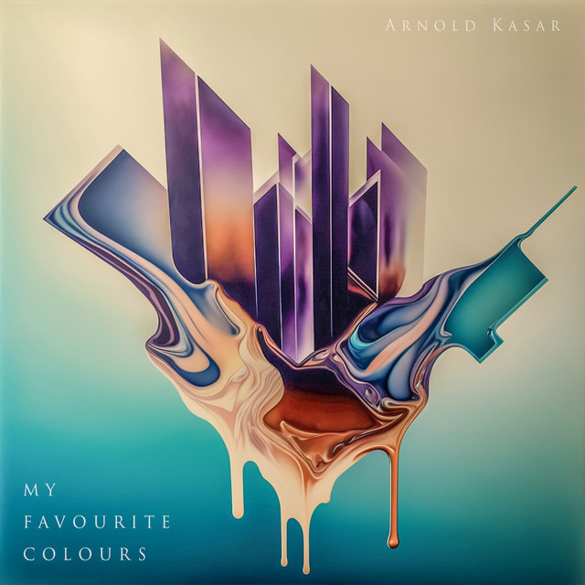 My Favourite Colours album cover