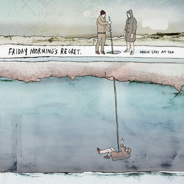 When Lost At Sea album cover