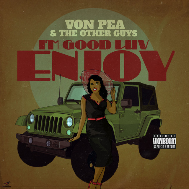 I'm Good Luv, Enjoy album cover