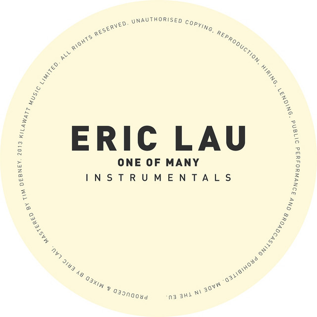 One of Many (Instrumentals) album cover