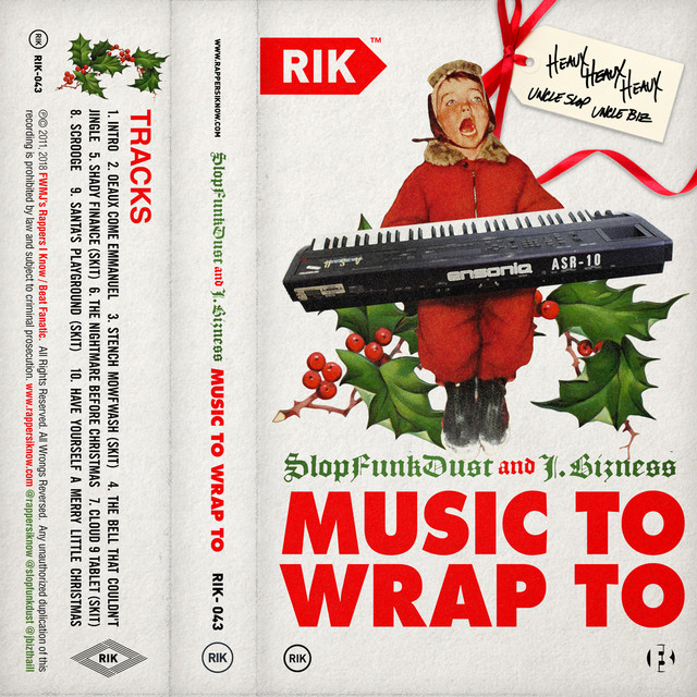 Music To Wrap To album cover