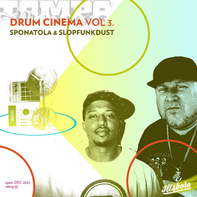 Drum Cinema, Vol. 3 album cover