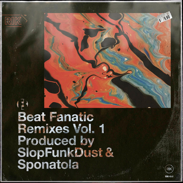 Beat Fanatic Remixes, Vol. 1 album cover