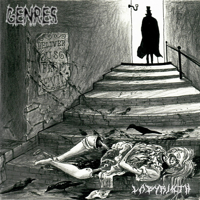 Labyrinth album cover