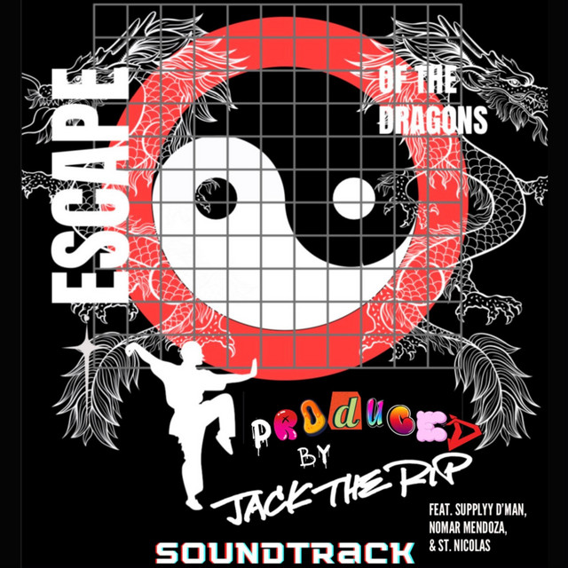 Escape of the Dragons Soundtrack album cover