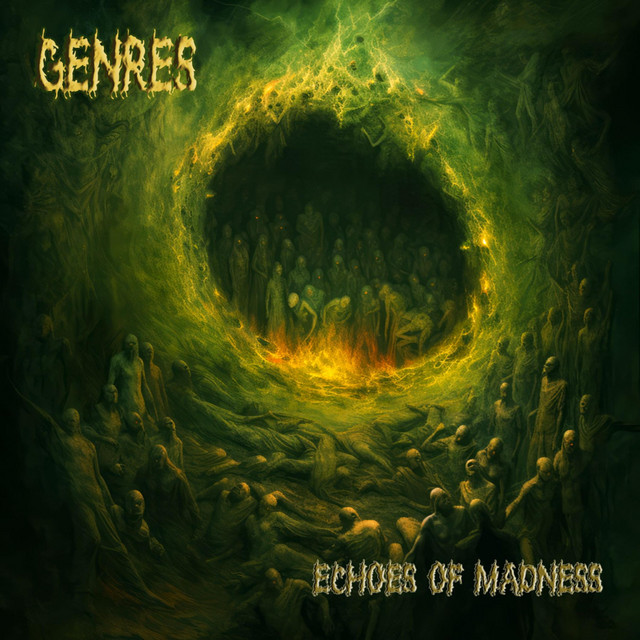Echoes of Madness album cover