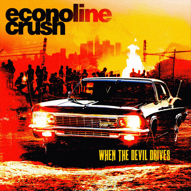 When the Devil Drives album cover