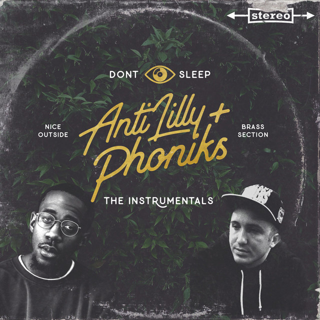 The Instrumentals album cover