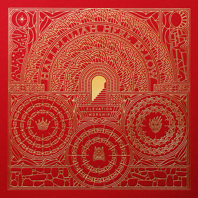 Hallelujah Here Below album cover