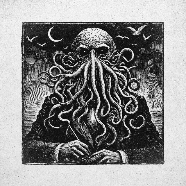 Nyarlathotep and other tales of cosmic dread by H. P. Lovecraft album cover