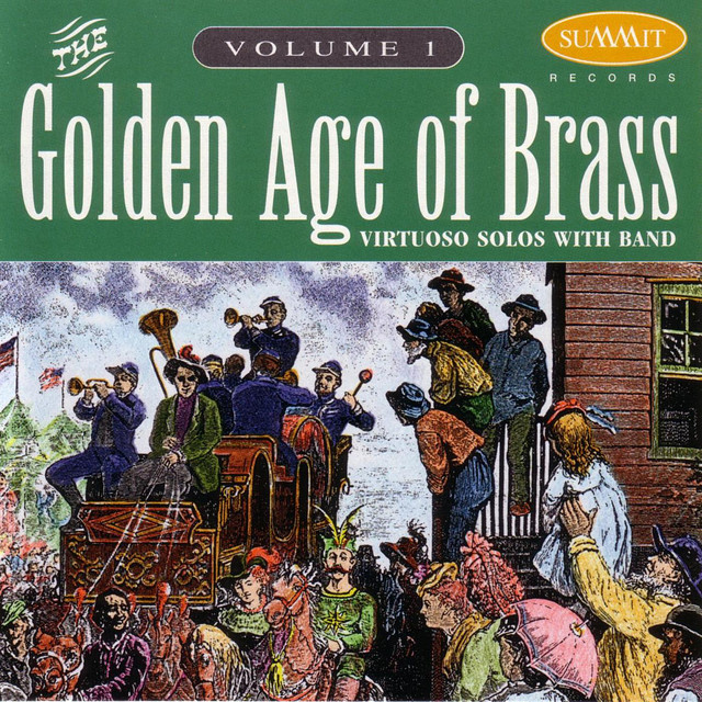 Golden Age of Brass: vol. 1 album cover