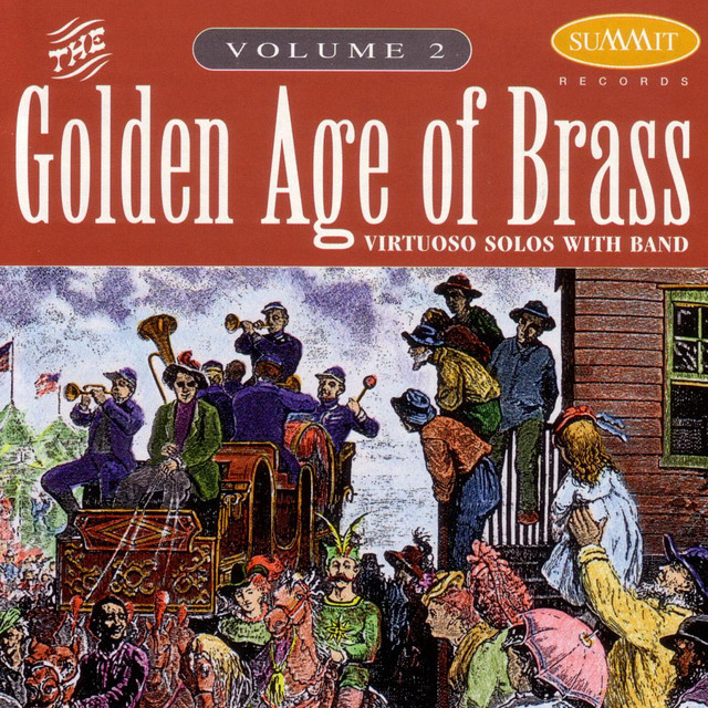 Golden Age of Brass: vol. 2 album cover