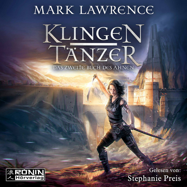 Klingentänzer [Das Buch des Ahnen, Band 2, Das zweite Buch des Ahnen (Ungekürzt)] album cover