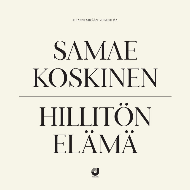 Hillitön Elämä album cover