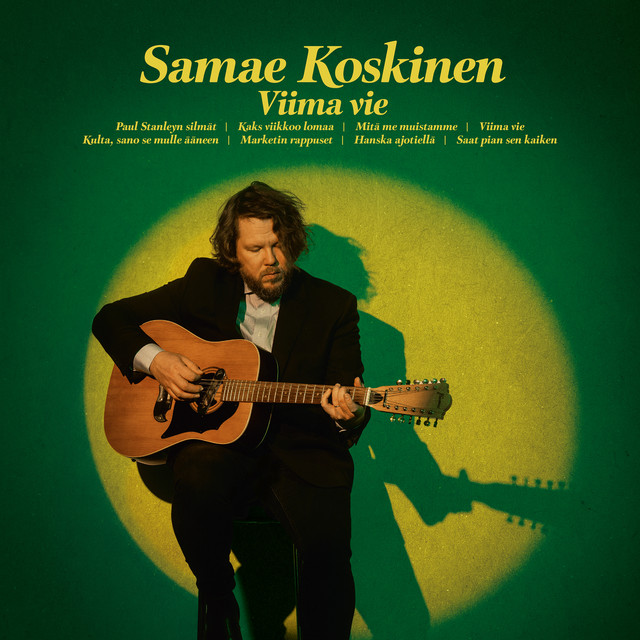 Viima vie album cover