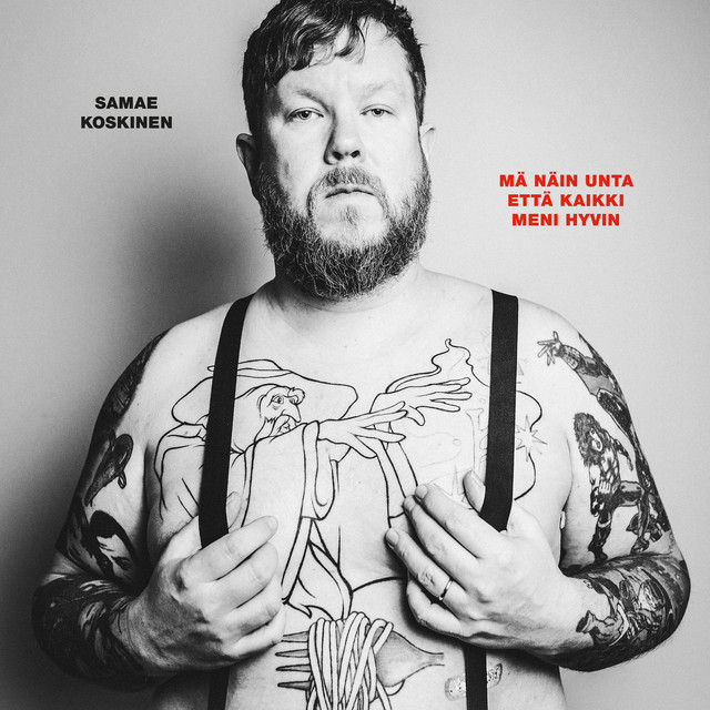 Mä näin unta että kaikki meni hyvin album cover