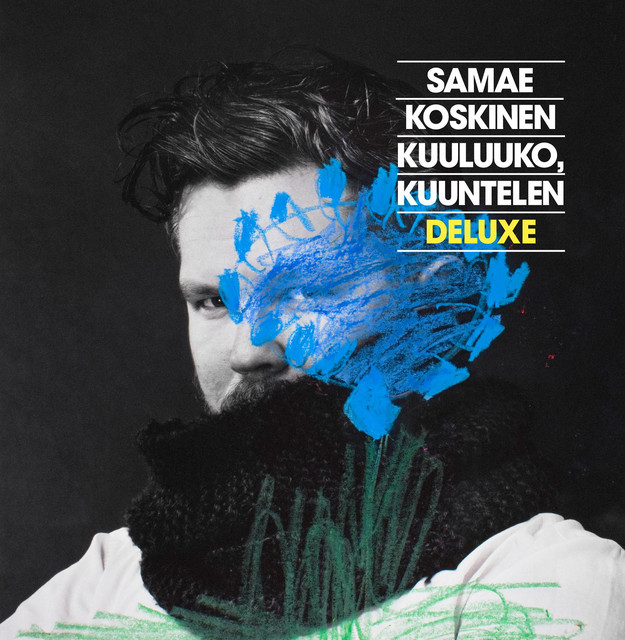 Kuuluuko, kuuntelen (Deluxe) album cover