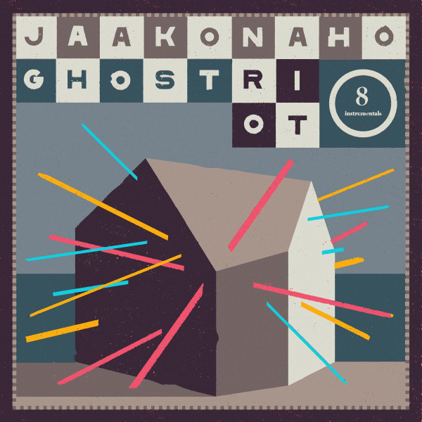 Ghost Riot album cover
