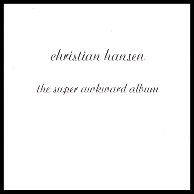 The Super Awkward Album album cover