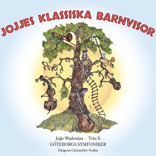 Jojjes klassiska barnvisor album cover