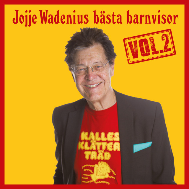 Jojje Wadenius Bästa Barnvisor, Vol. 2 album cover