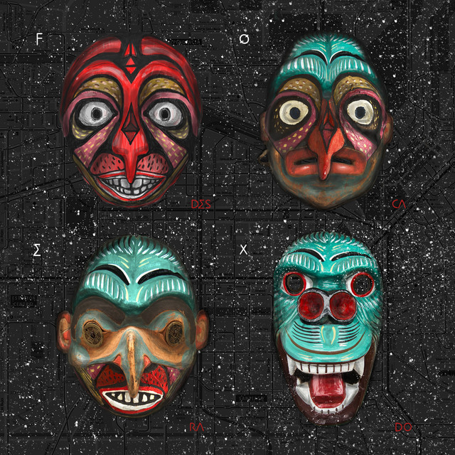 Descarado album cover