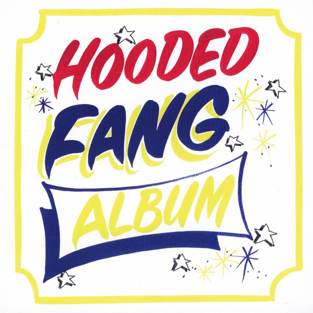 Hooded Fang album cover