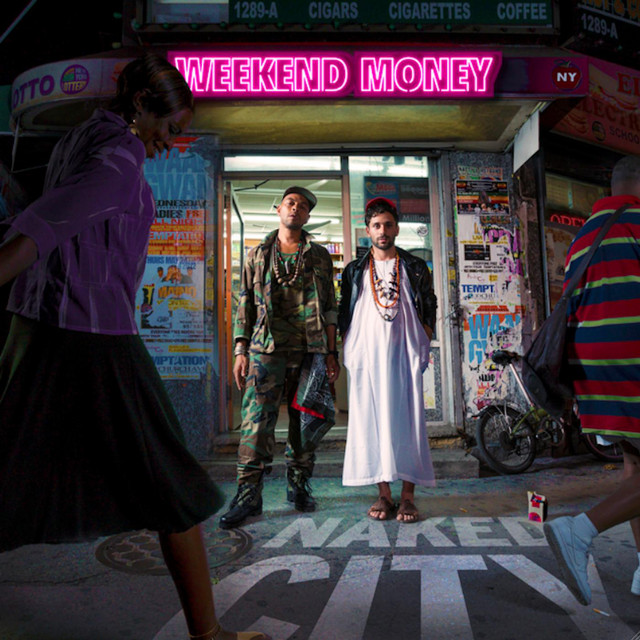 Naked City album cover