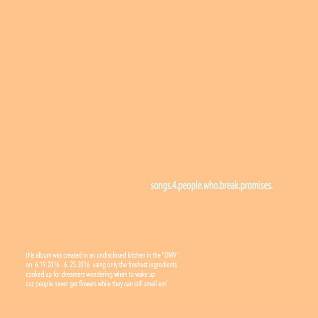 Songs.4.People.Who.Break.Promises album cover